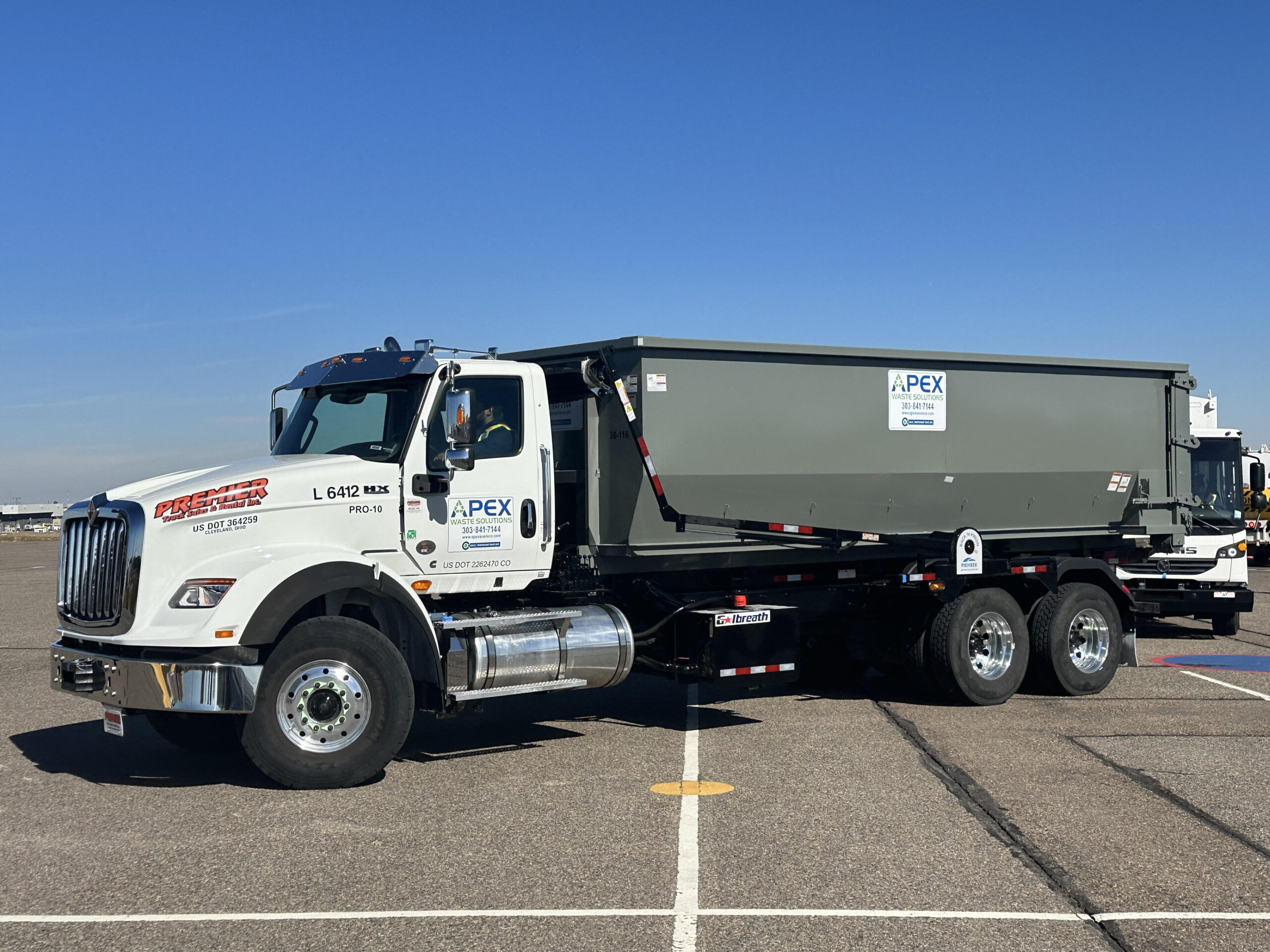 roll-off dumpster