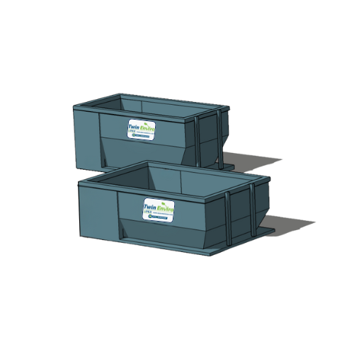 10 yard roll off dumpster