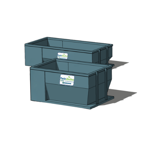 15 yard roll off dumpster