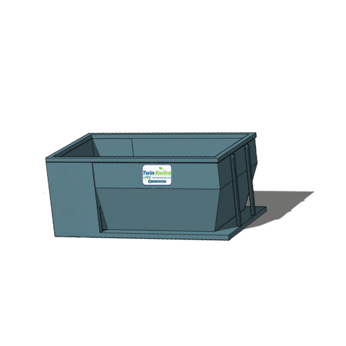 20 yard roll off dumpster