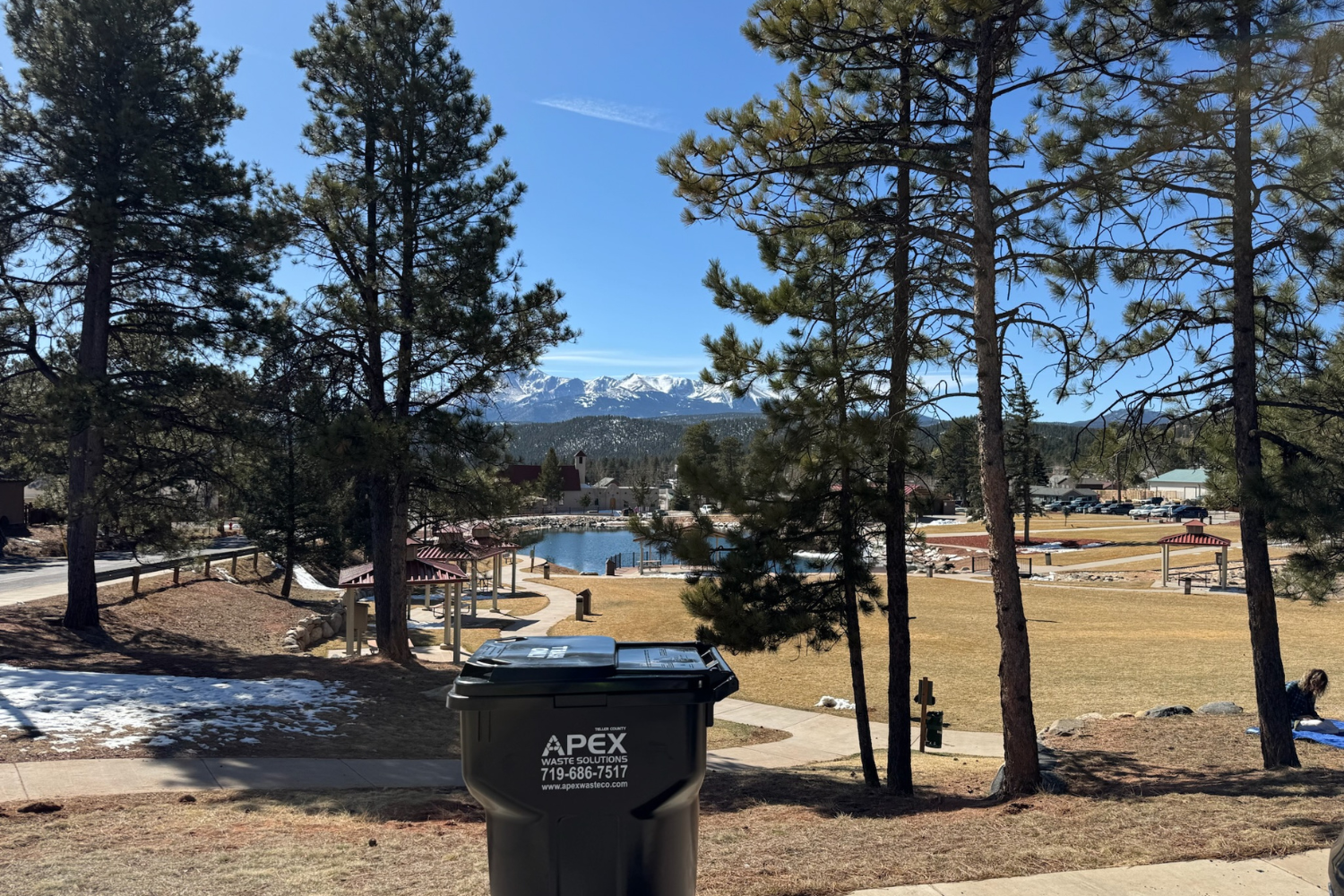 Teller County Residential Trash Service